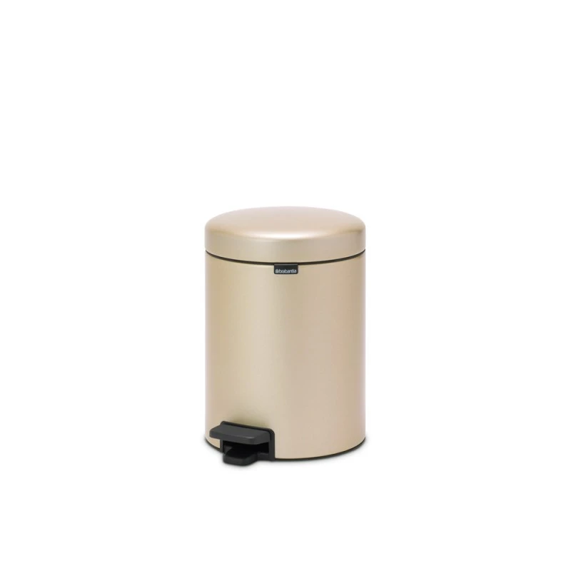Кош за смет с педал Brabantia NewIcon 5L, Champagne